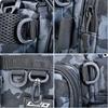 Versatile Fishing Tackle Bag With Removable Shoulder Strap For Freshwater And Saltwater Fishing - Store Tools And Rods With Ease
