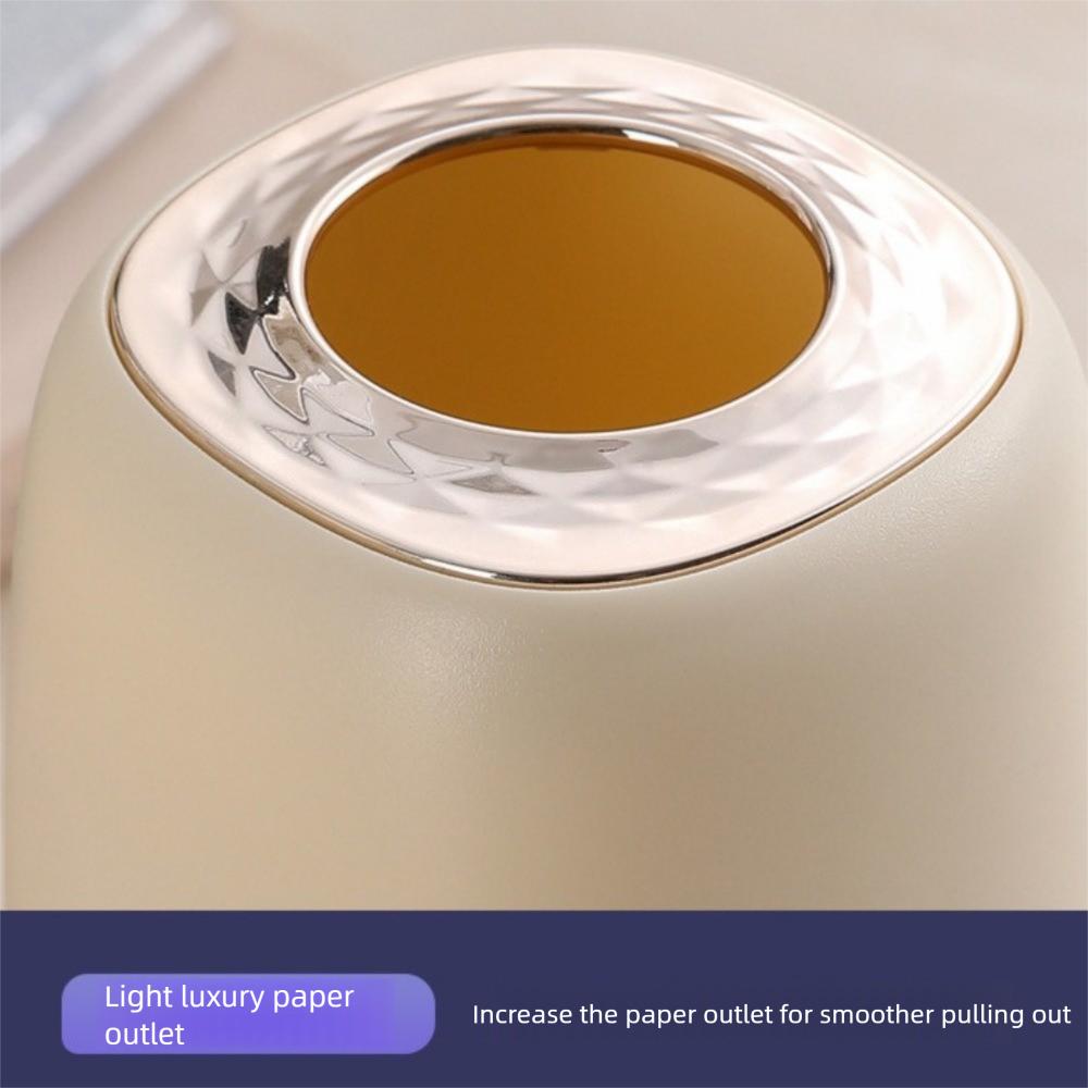 Cup Holder Car Tissues Cylinder Refillable Compact Tissues Box Round Tube Tissue Container Travel