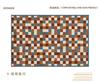 Retro Luxury Rugs for Bedroom Thick Plush Bedside Rug Large Area Living Room Decoration Checkerboard Carpet Home Fluffy Soft Mat