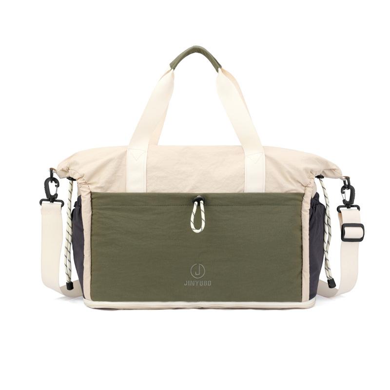 Extensible Large Capacity Shoulder Bag Dry and Wet Separate Travel Bag Short Distance Duffel Bag