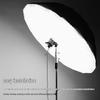 Black & White Reflective Parabolic Umbrella Softbox for Outdoor Studio Portrait Photography
