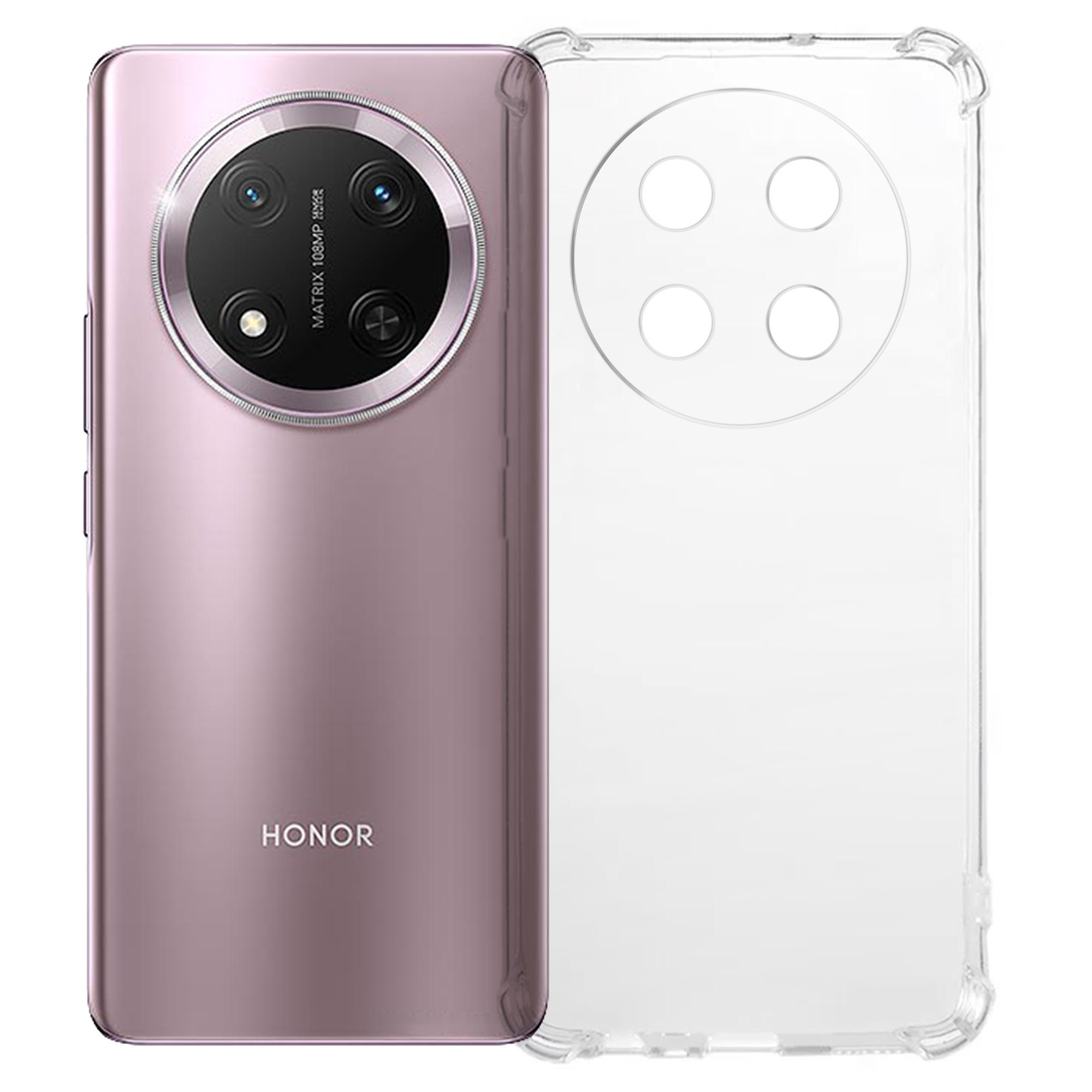 

Прозорий чохол для телефону KALEBOL 1,5 мм з ТПУ, протиударний, для Honor Magic7 5G HONOR MAGIC 7