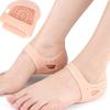 1Pairs Silicone Heel Protectors Metatarsal Pads Forefoot Gel Heel Pad Plantar Fasciitis Foot Pain Relieve Blister Protector