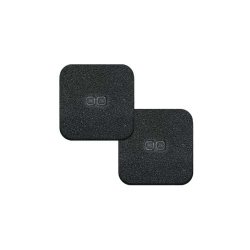 

CIO Hot Eye Mask, Rechargeable, Cordless, Replaceable, External Mobile Battery, 3 Temperature Settings, Graphene Heater, Removable Mask Cover, Moistur