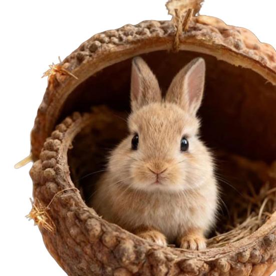 10 Stück Waldtier Eichel Ornamente Gemütliches Wald Weihnachtsornament 2D Acryl Tannenzapfen Tier Weihnachtsbaum Hängeornamente für Heimdekoration