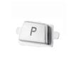 ABS interiör elektronisk växel P UNLOCK Knapp Kåpa Trim för BMW 1 2 3 4 5 7 Series F10 F11 F01 F02 X1 X3 X4