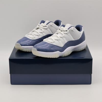 FV5104-104 Nike Air 11 Retro Low Diffused Blue (Herren)