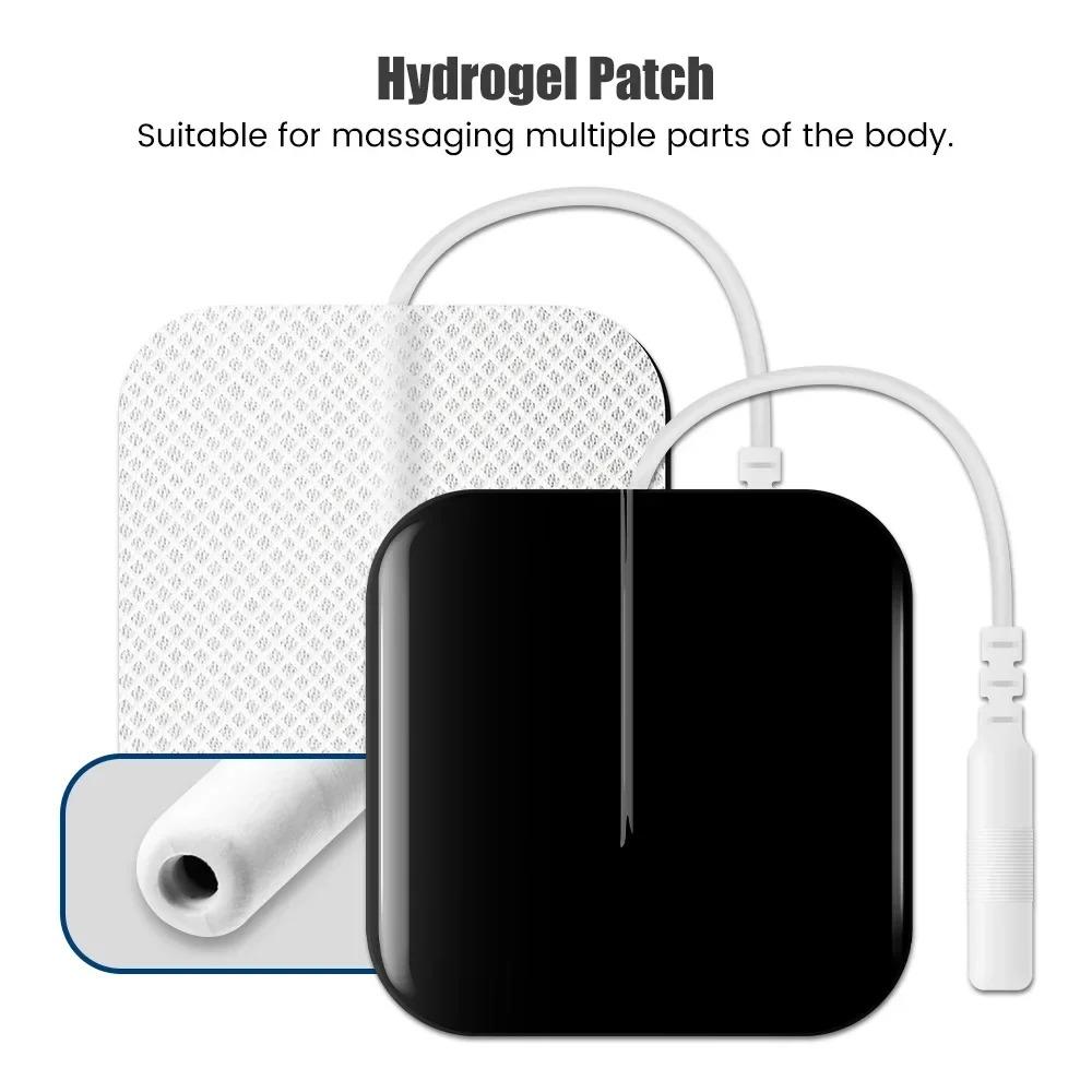 Unità EMS TENS Stimolatore Muscolare Elettrico Dispositivo di Massaggio a Impulsi Schiena Corpo Collo Uso Domestico Portatile Funzionamento Semplice Design Ergonomico