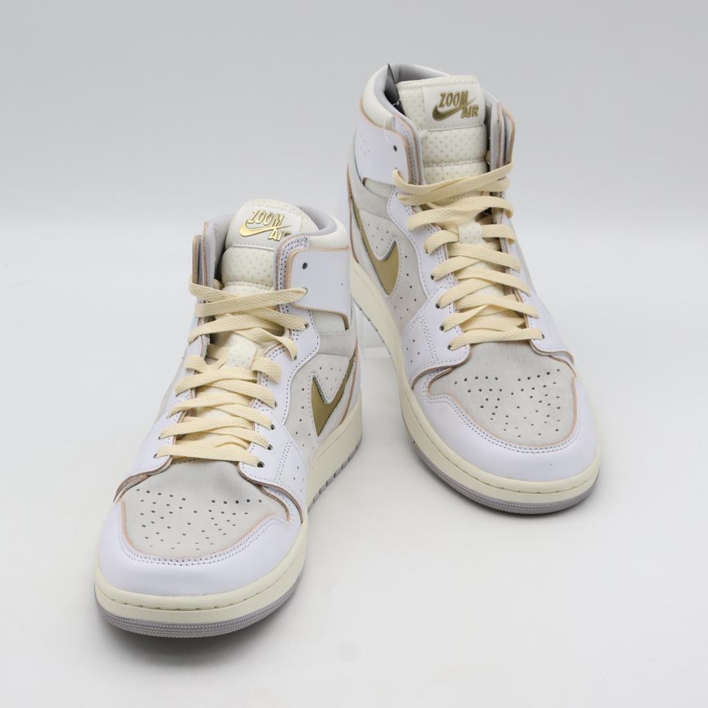 DV1307-107 Nike Air Jordan 1 High Zoom CMFT 2 Metallic Gold