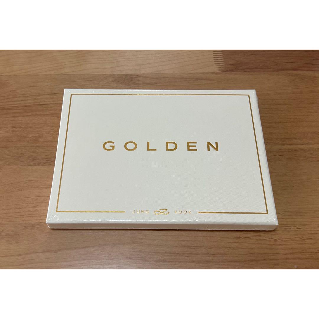 

[USED] BTS JUNG KOOK album GOLDEN SOLID Jungkook
