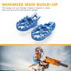 For Husqvarna TE 300 2017-2023 TE 250 FE 125 FE 250 FE 350 FE 450 FE 501 57mm Foot Pegs Footrest TX 300 TC 125 FX FC 2017-2022