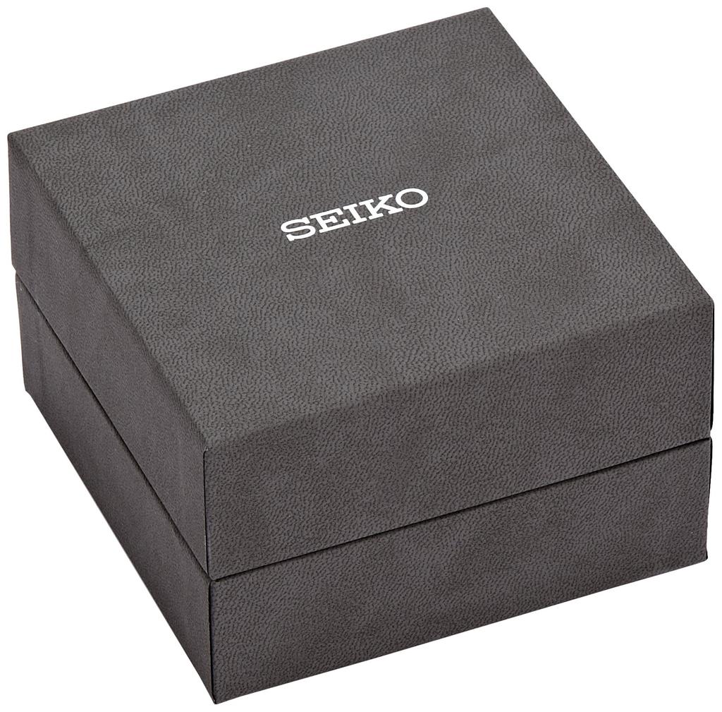 SEIKO SELECTION Solar Chronograph Sapphire Glass SBPY119 Black Watch [Seiko Watch] Men's