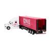 Container Truck Model 1:48 Vivid Exquisite Beautiful Decorative Toy Ornament for   3 Years Old