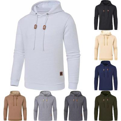 Herren Freizeit Vielseitig Kapuzenpullover