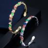 S0156 Irregular Zir*****Pen Bracelet High-End Women'S Hand Jewelry