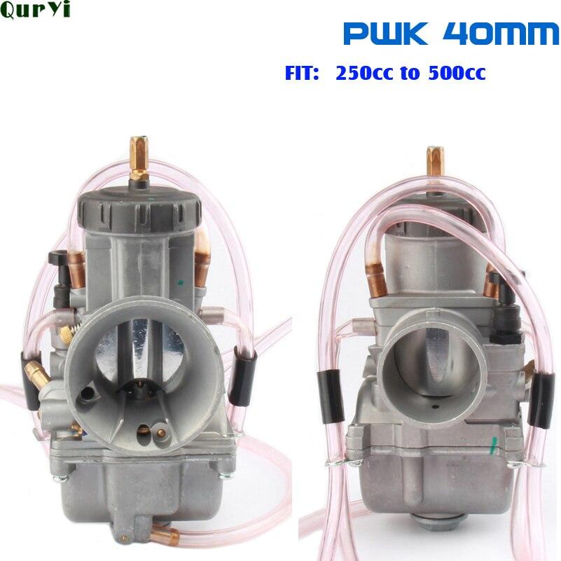 PWK Carburetor 33 34 35 36 38 40 42mm Racing Carb Universal 2T 4T ...