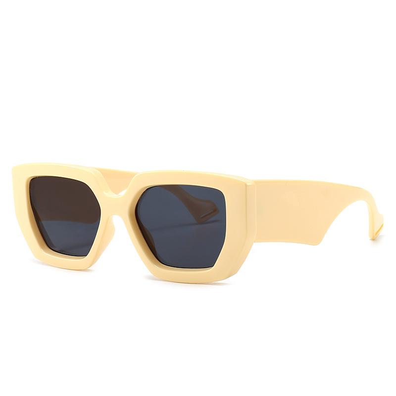 Trending Products 2024 New Arrival Female Eyewear New Fashion High Quality Large Metal Frame Women Men Sunglasses