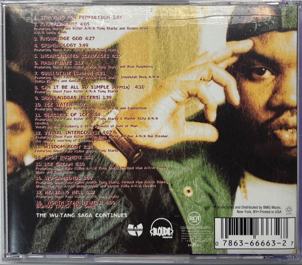 [USED] RAEKWON / Only Built 4 Cuban Linx...