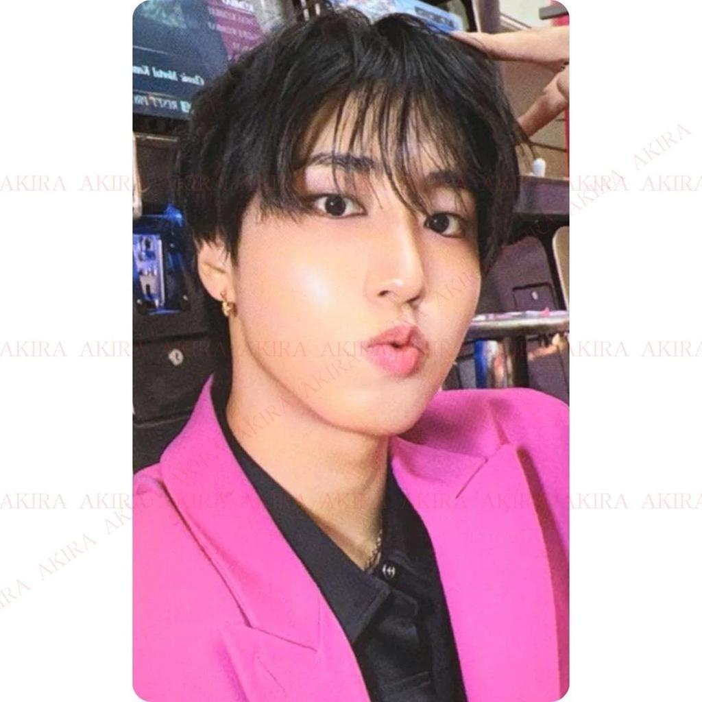 STRAY KIDS SKZ IT TAPE DO IT Album Photo Card JAPAN POB OFFICIAL