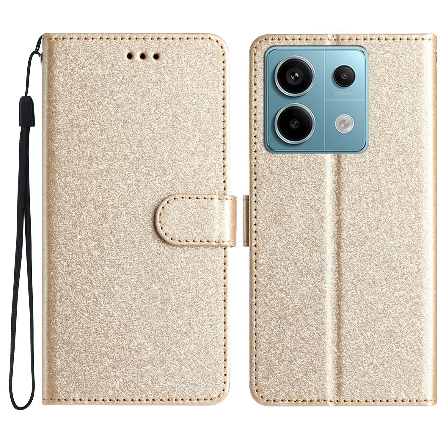 

For Xiaomi Redmi Note 13 Pro 5G Wallet Case Leather Folio Phone Cover Magnetic Clasp E