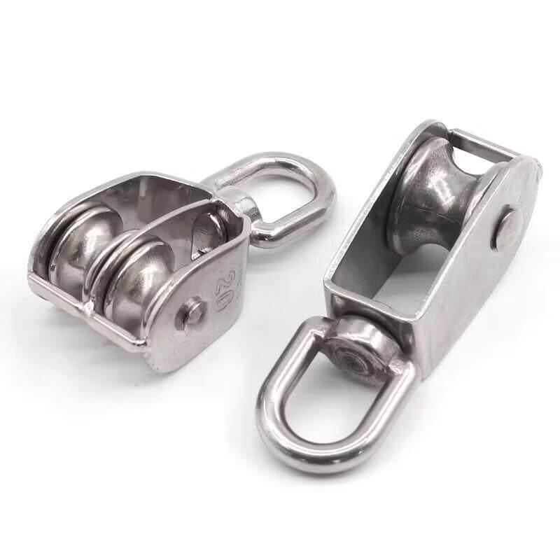 M30 Stainless Steel U-Groove Bearing Pulley