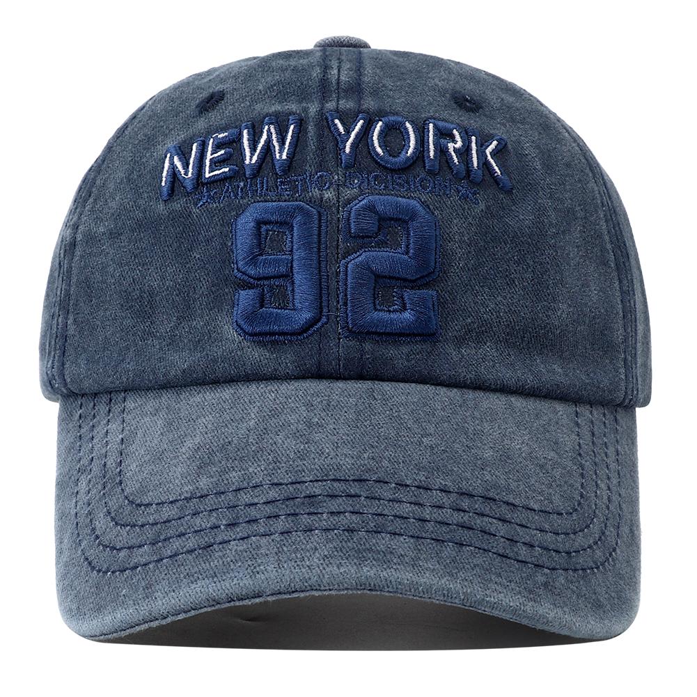 

New Fashionable Cotton Embroidered Baseball Cap Soft Top Snapback Hat Outdoor Streetwear Hats For Women Men Breathable Sun Hat Adjustable