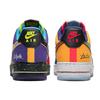 Nike Air Force 1 07 LV8 What The LA Men Sneakers Multi-Color White Black CT1117-100