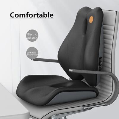 Memory Foam Sitzkissen Orthopädisches Kissen Steißbein Bürostuhlkissen Stütze Lendenwirbelkissen Autositz Hüftmassagepad Sets