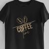 Coffee Time T Shirt Minimalist Lover Gift For Lovers Valentine Vintage Versatile Streetwear Breathable Stylish Stretched