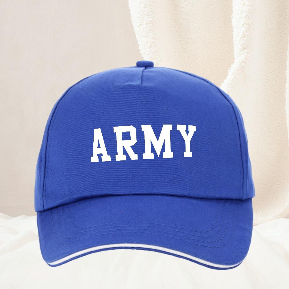 Army Hat Unisex Women Baseball Cap Camo Military Cadet Combat Adjustable Fishing Cap
