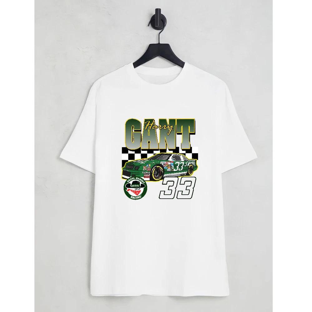 Vintage NASCAR Gant Racing Car TShirt Retro Style S5XL S