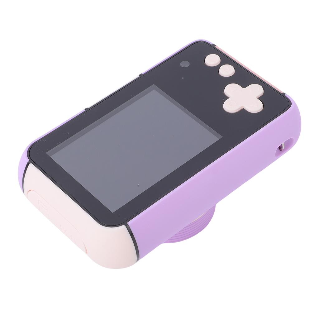 Kids Camera 2.4 Inch Screen Double Lens 48MP HD Digital Camera with Flash Filters for Toy Present