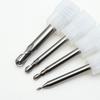 65° Metal Ceramic Flat-Bottom End Mill/Ball Nose End Mill/High-Gloss Mirror Face Mill