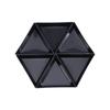 Manicure Beads Decor Picker Triangle Nail Tray Display Plate Nail Gems Holder Rhinestone Storage