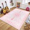 Living Room Bedroom Rug Vintage Floral Pattern Non Slip Machine Washable Thick Carpet Home Decor  Carpets for Living Room Rug