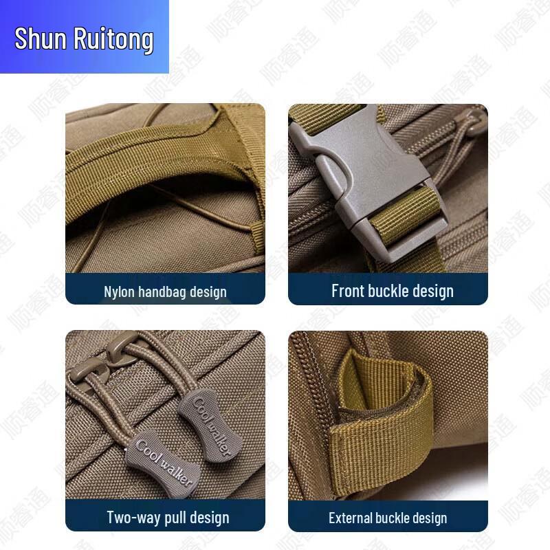 Shunruitong Multifunction Fishing Lure Bag