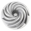3X 9-Inch Non-Stick Fluted Cake Pan Round Cake Pan Specialty and Novelty Cake Pan