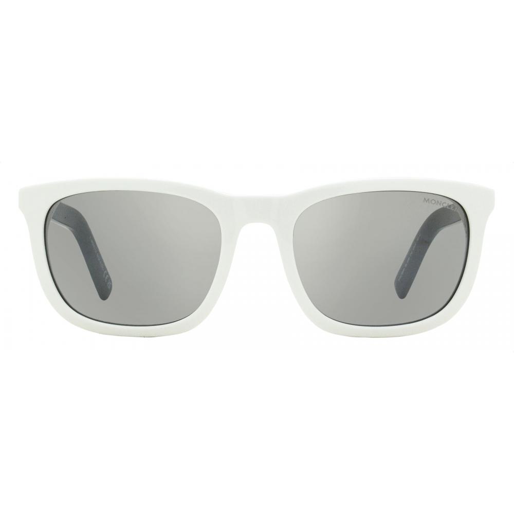 Unisex Kolligian Sunglasses Ml0290 21c White Black 57mm 21c