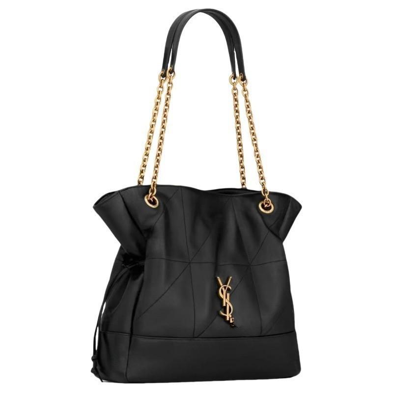 Yangshulin Women's 2025 Lucky Soft Leather Chain Shoulder & Crossbody Bag