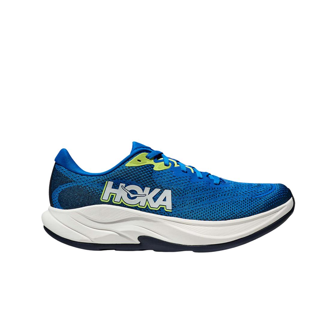 HOKA Rincon 4 2E Wide Electric Cobalt Varsity Navy Men Sneakers Blue 1155132-ECC 44