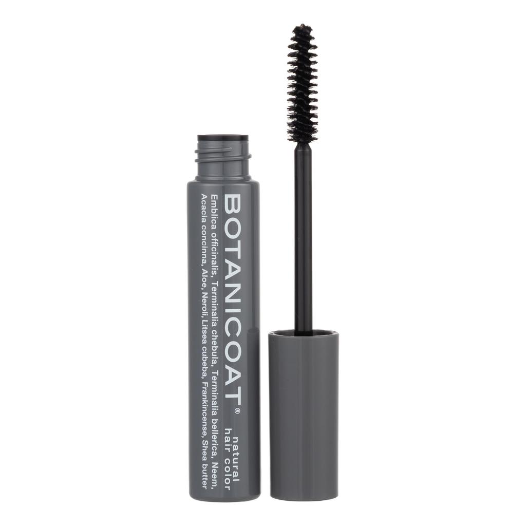 BOTANICOAT Natural Retouch Color the Charcoal Hairline Mascara 11g [all Time] Gray, Concealer, Type, Herbal,