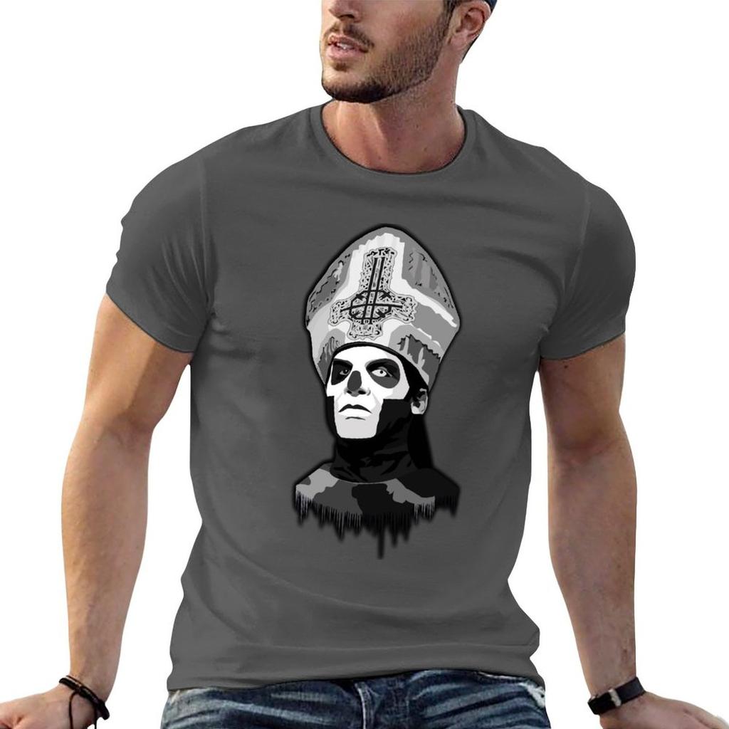 Papa Emeritus Iii Tshirt T Shirt Unisex Cotton Cotton T Shirt Pack Unisexs Graphic T Shirts Tshirt