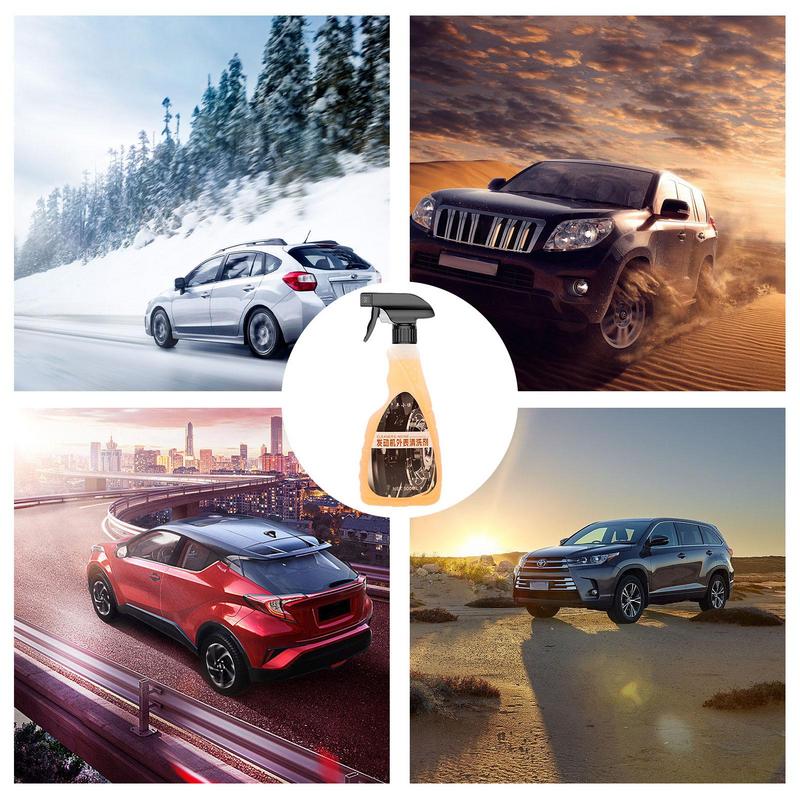 Coating Agent Spray Car Wax Polish Spray Quick Ceramic Car Coating Spray Shine & Protection Engine Cleaner For Car Paint Trucks