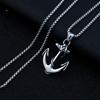Europäischer und Amerikanischer Mode Anker Anhänger, Retro Herren Anhänger Schmuck, Umwickelter Anker Anhänger