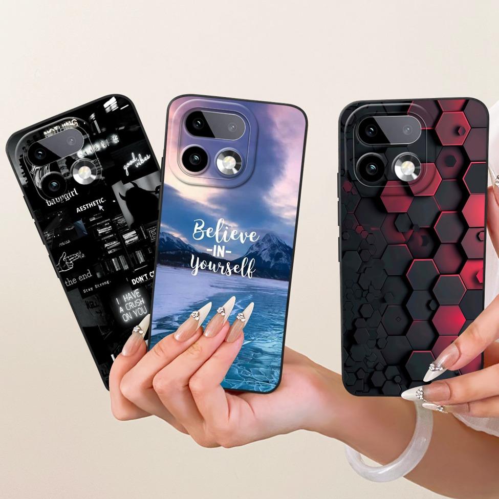 For Realme 16 Pro Casing Silicone Luxury Fashion Kawaii Cute Painted Shockproof Phone Case For Realme RMX5121 RMX5120
