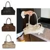 Style Simple Leather Bag For Women Soft Pu With Inner Zipper Pocket For Casual Outings