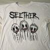 SEETHER Band Collection Gift For Fan S To 5XL White T-shirt