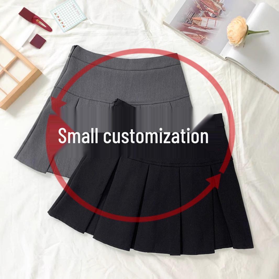 

Women s High Waist A-Line Pleated Midi Skirt - Spring/Summer, XS, Hip Wrap, Slimming and Stylish M [90-104 jin]