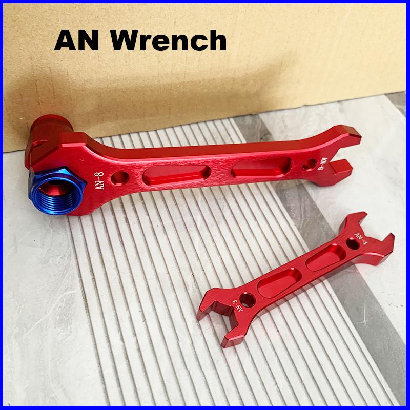 Aluminum Double End an Wrench Spanner for Fuel Oil Line Fitting Universal Repair Tool AN3 AN4 AN6 AN8 AN10 AN12
