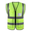 Gilet di Sicurezza Riflettente Multitasche